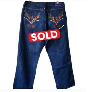 SOLD• COOGI Australia Embroidered 38x34